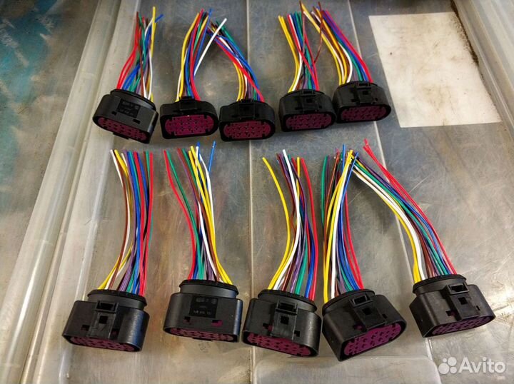 Разъём фишка фары Audi Q7 VW Туарег