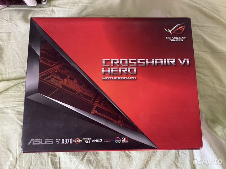 Asus crosshair vi hero