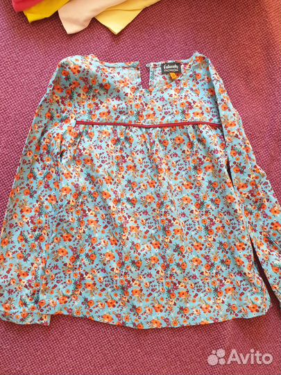Одежда для девочки 116 р пакетом