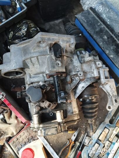 Volkswagen passat b3 1.9 дизель каробка механика