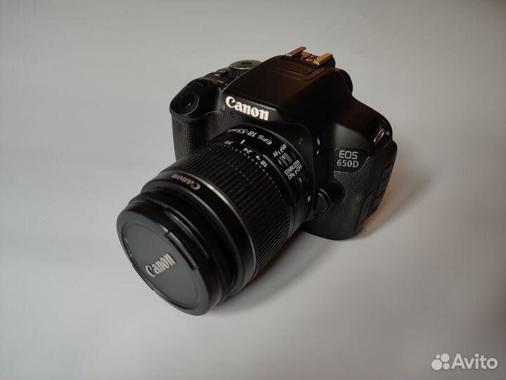 Фотоаппарат Canon EOS 650D + 3 объектива + допы