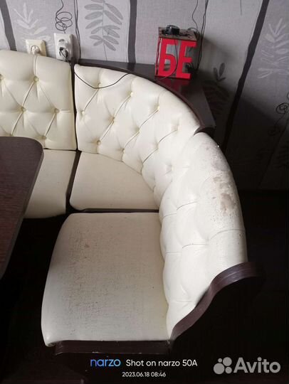 Кухонный уголок бу