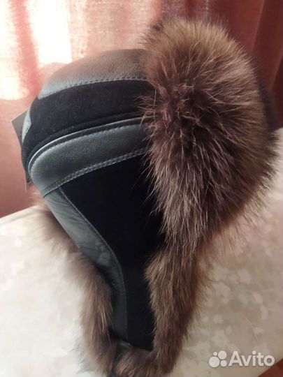 Мужская шапка