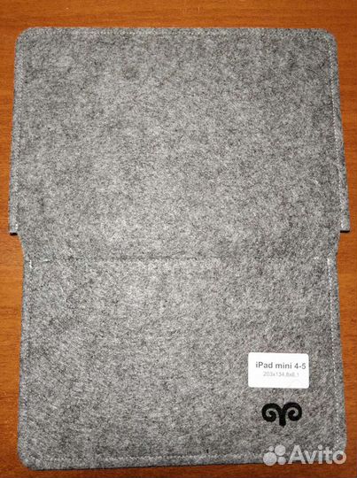 Чехол для iPad mini 4-5 из фетра