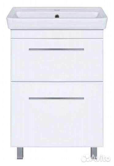 Тумба с раковиной Misty п-эле01060-012я/mst-191638