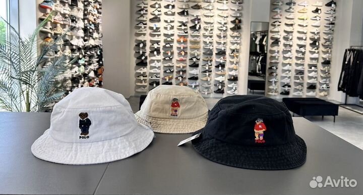 Панама Polo ralph lauren в ТЦ Мега Молл