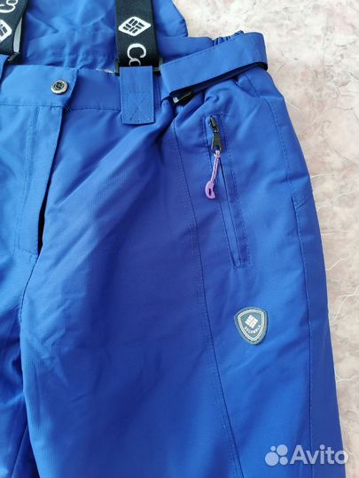 Зимние горнолыжные брюки женские 44