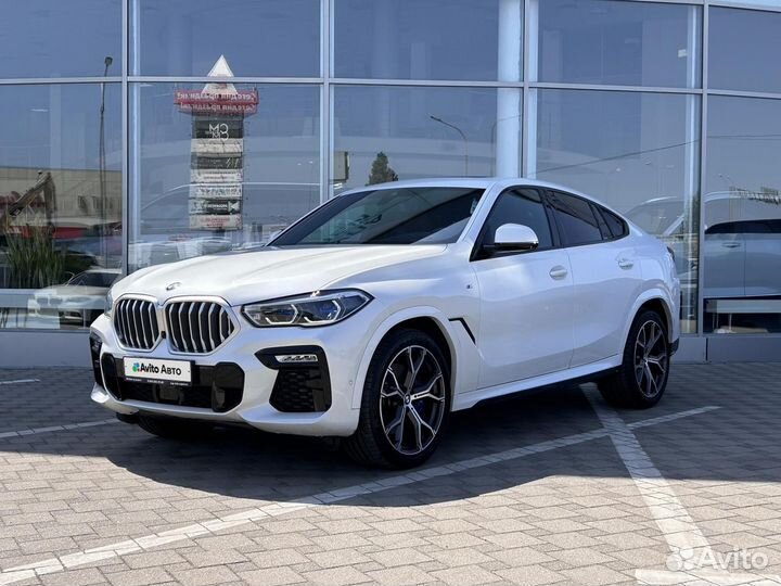 BMW X6 3.0 AT, 2020, 51 300 км