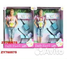 Кукла + малыш 