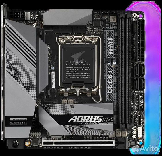 B660I aorus PRO DDR4 + 12400F