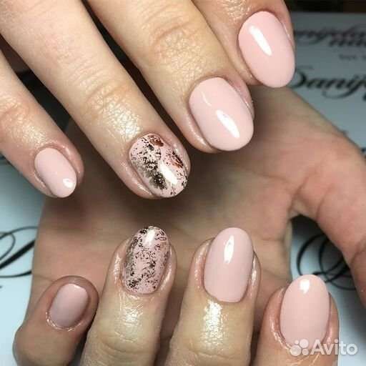 Услуги мастера маникюра