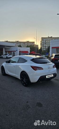 Opel Astra GTC 1.4 AT, 2013, 141 000 км