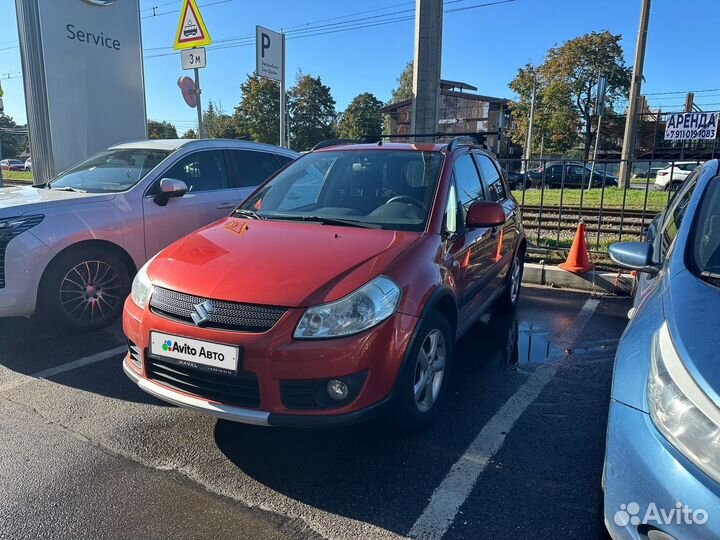 Suzuki SX4 1.6 МТ, 2008, 162 231 км