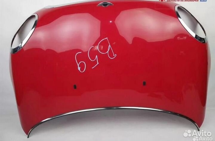 Капот mini cooper r56