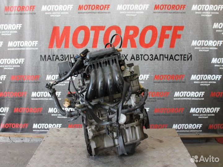 Двигатель CR12DE Nissan March/Micra 1.2л (02 А0A