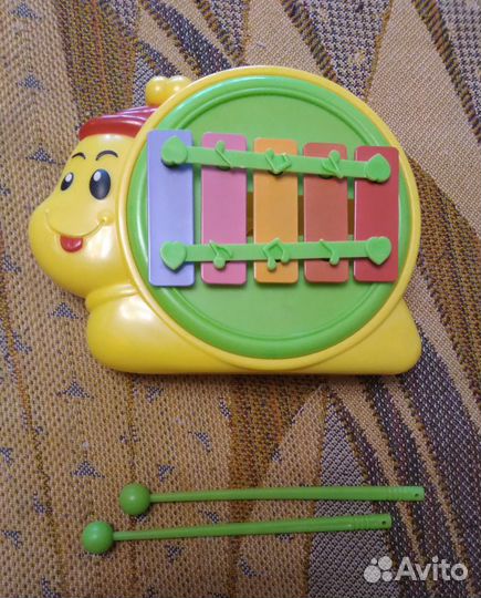 Ксилофон детский