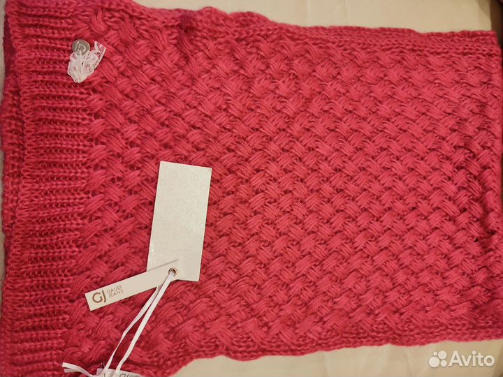 Шарф вязаный женский