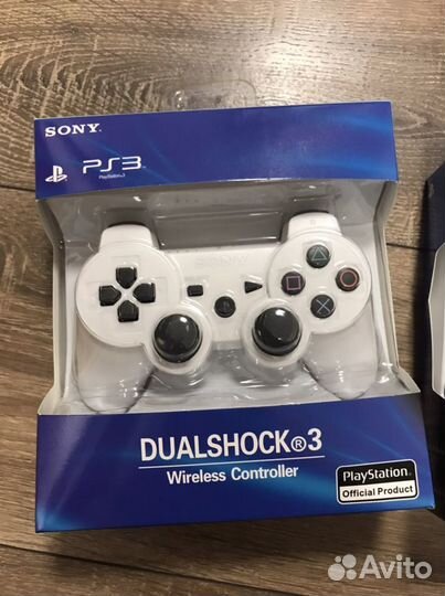 Игровой джойстик dualshock PS3