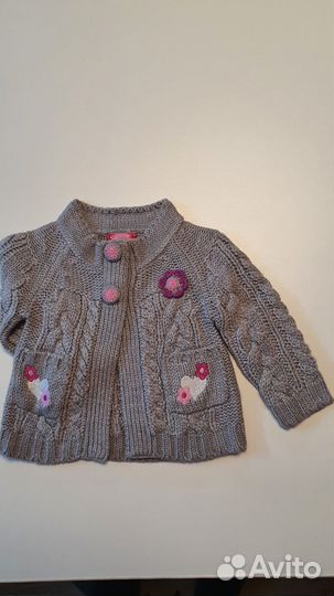 Теплая кофта для девочки: кашемир, ангора новые