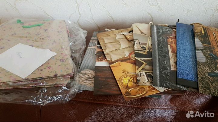 Праздничные пакеты