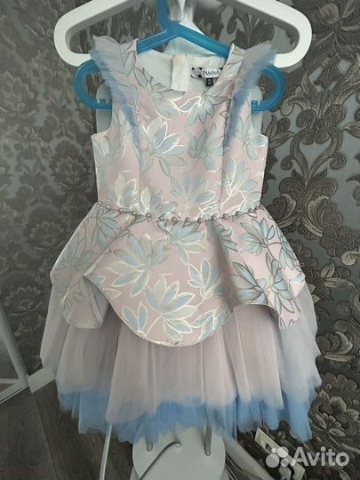 Платье для девочки 110