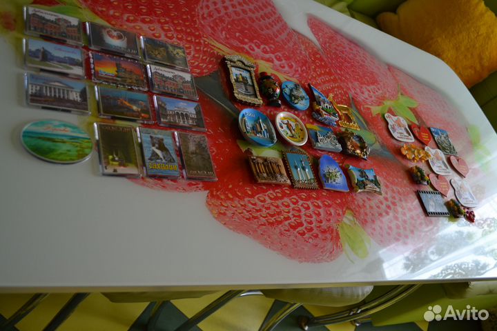 Магниты на холодильник