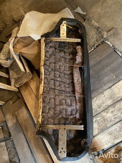 Диван задний на ваз 2107