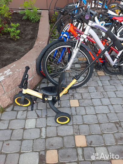 Детский велосипед