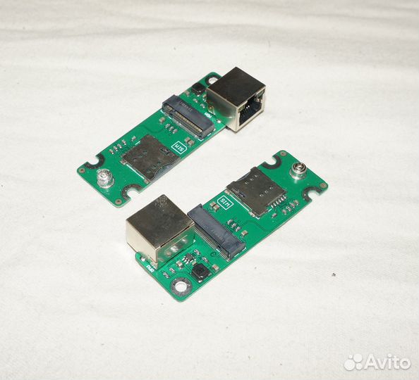 Адаптеры модемов M.2. Mini pcie