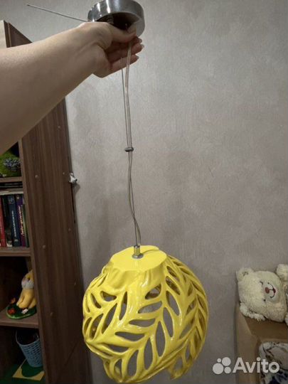 Люстры 2 штуки
