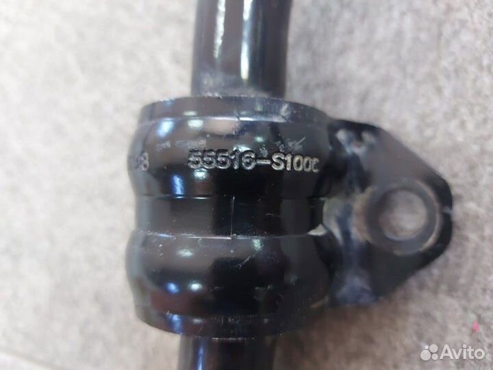 Задний стабилизатор Hyundai Santa Fe TM G4KJ 2019