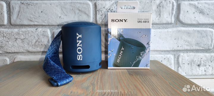 Портативная колонка bluetooth sony