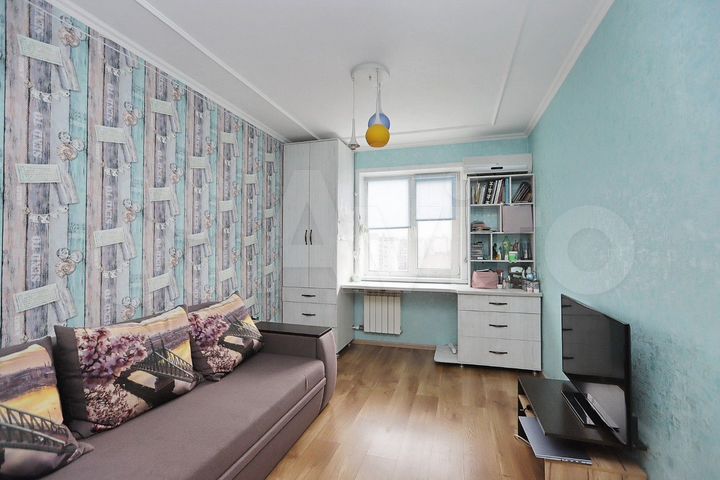 2-к. квартира, 51,7 м², 9/9 эт.