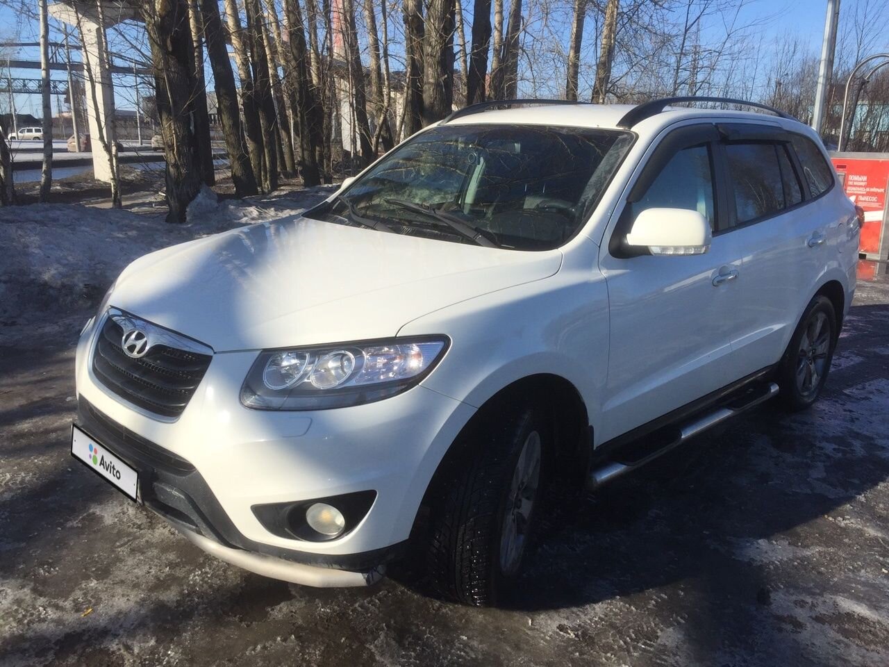 Hyundai Santa Fe: фото владельца