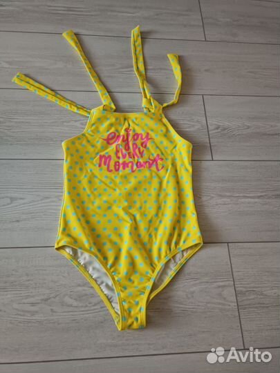 Купальник для девочки на рост 140-146