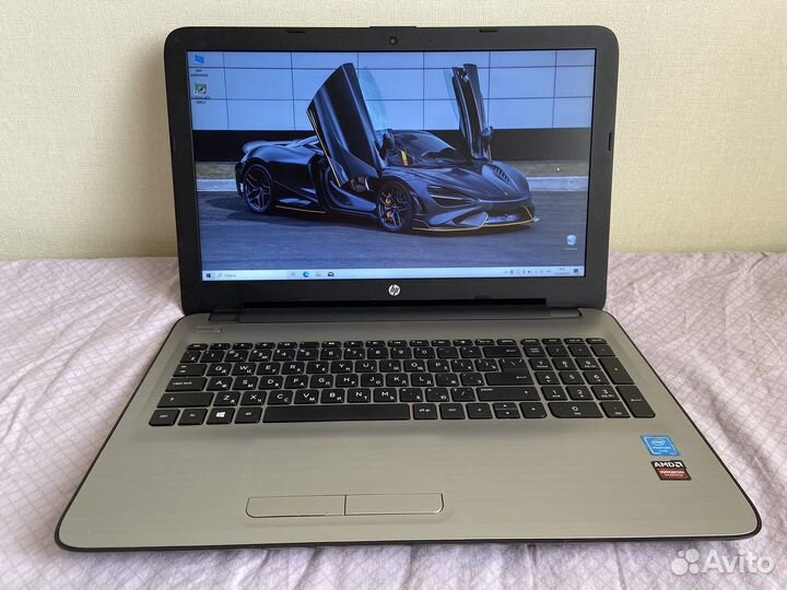 Стильный Ноутбук HP 4ядра/8gb/Видеокарта2гб