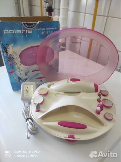 Маникюрный набор с сушкой