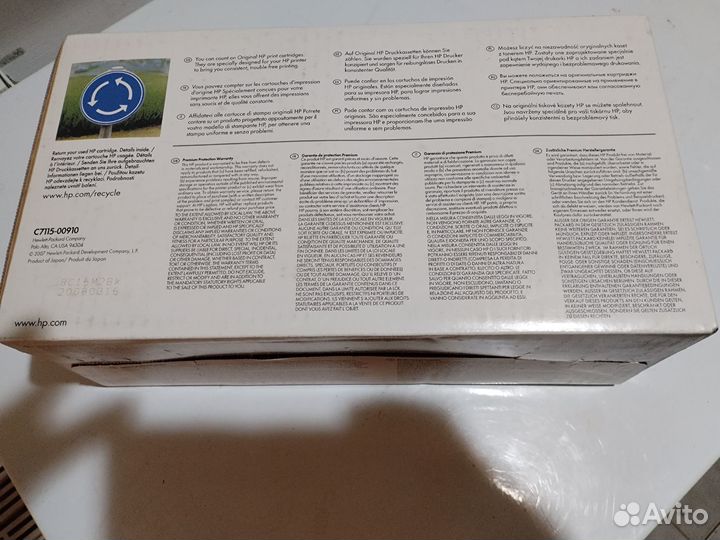 Картридж 15 А для принтера HP LaserJet