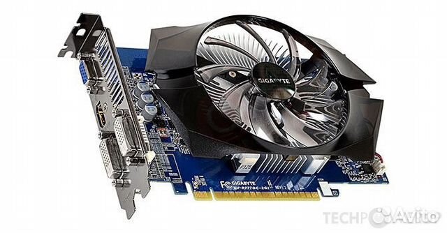 Gigabyte 7700. Gigabyte GV-r777oc-1gd Rev 2.0. GV-r777oc-1gd Rev 2.0.