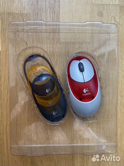 Мышь раритетная Logitech Cordless Mouse 930614