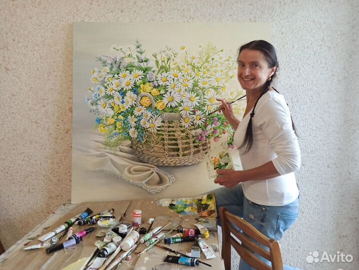 Светлое искусство в ваш интерьер