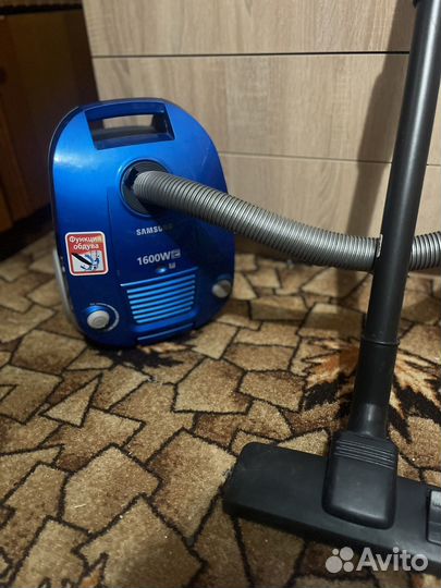 Пылесос Samsung SC4140 синий