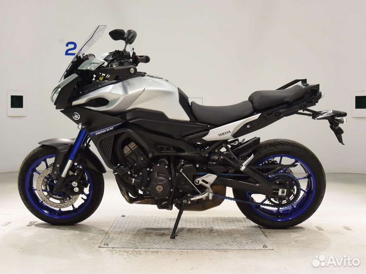 Yamaha MT-09 Tracer, без пробега. Отличное сост