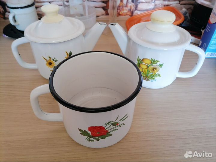 Эмалированная посуда