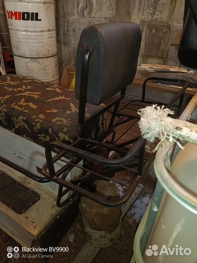 Снегоход буран С-640А1Ц