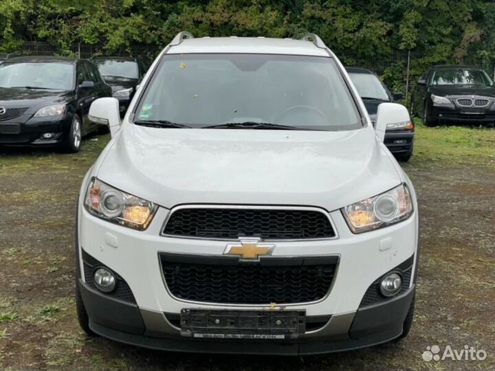 Радиатор от chevrolet captiva 2006-2016