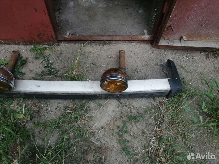 Бампер на Ниву