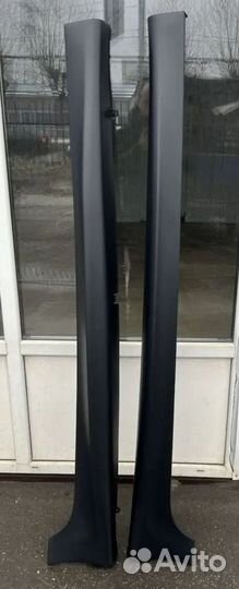 VW Golf 6 Накладки на пороги