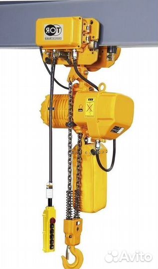 Тельфер / Таль TOR тэцп(hhbd0303T) 3,0 т 12 м 220В