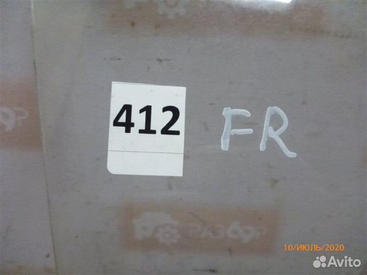 Стекло двери переднее правое Лада 2111 универсал